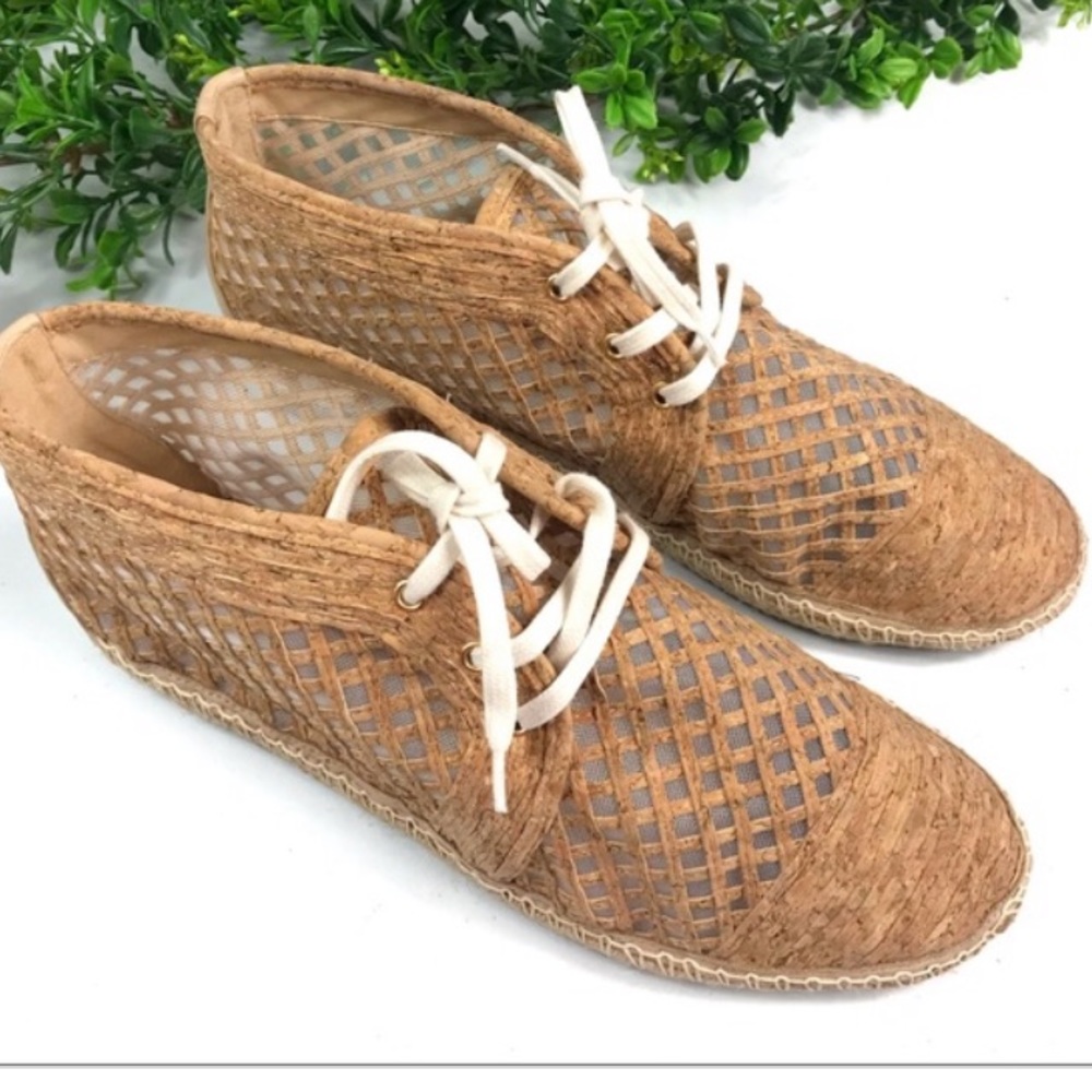 NEW Schutz Cork Sneakers